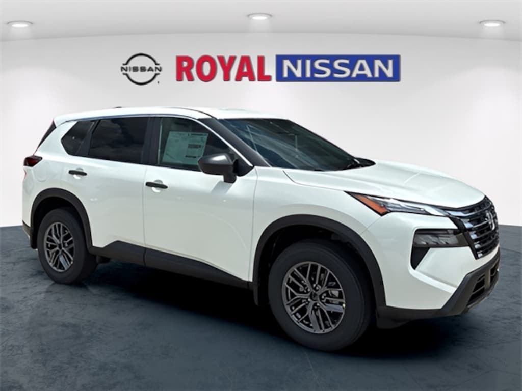 New 2026 Nissan Rogue S SUV