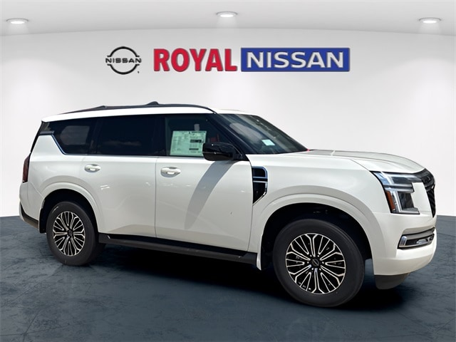2026 Nissan Armada Platinum's photo