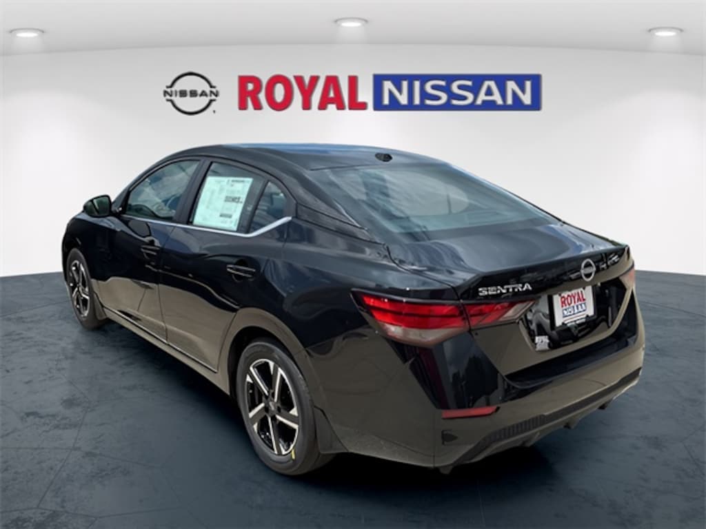 New 2025 Nissan Sentra SV Sedan