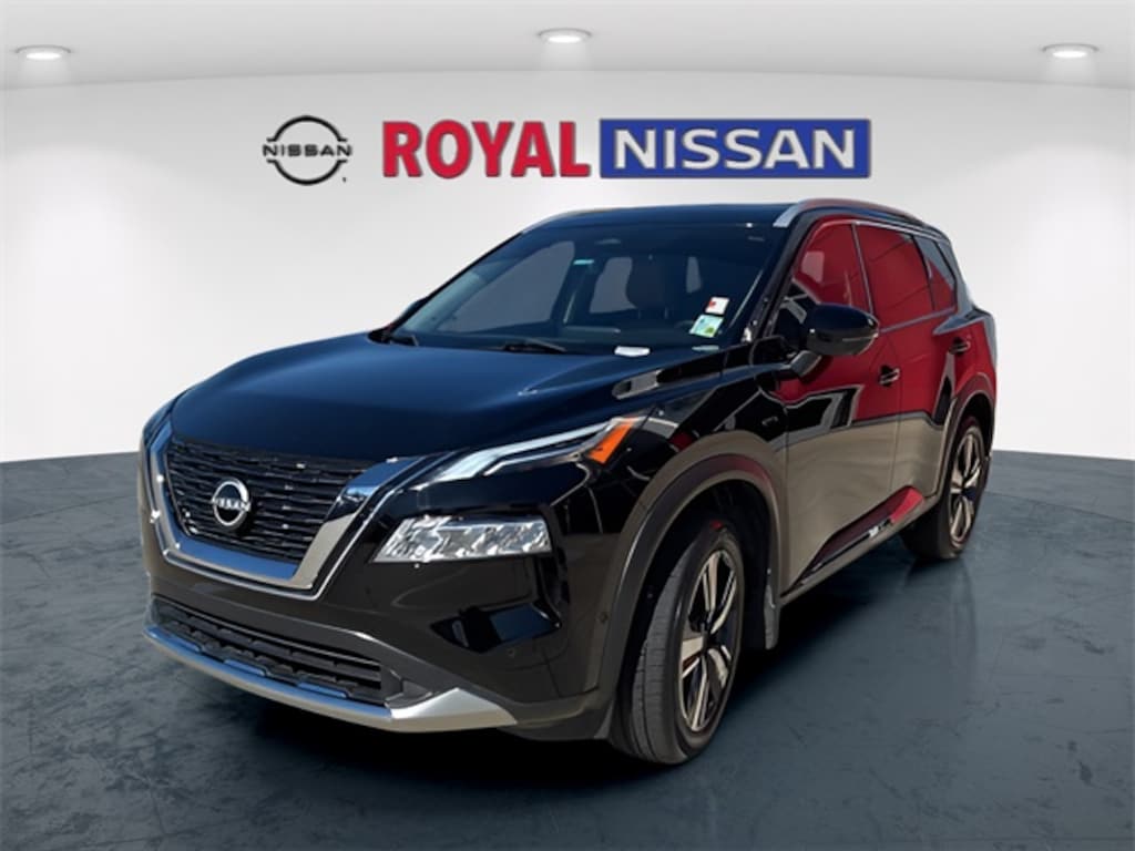 Certified 2023 Nissan Rogue Platinum SUV