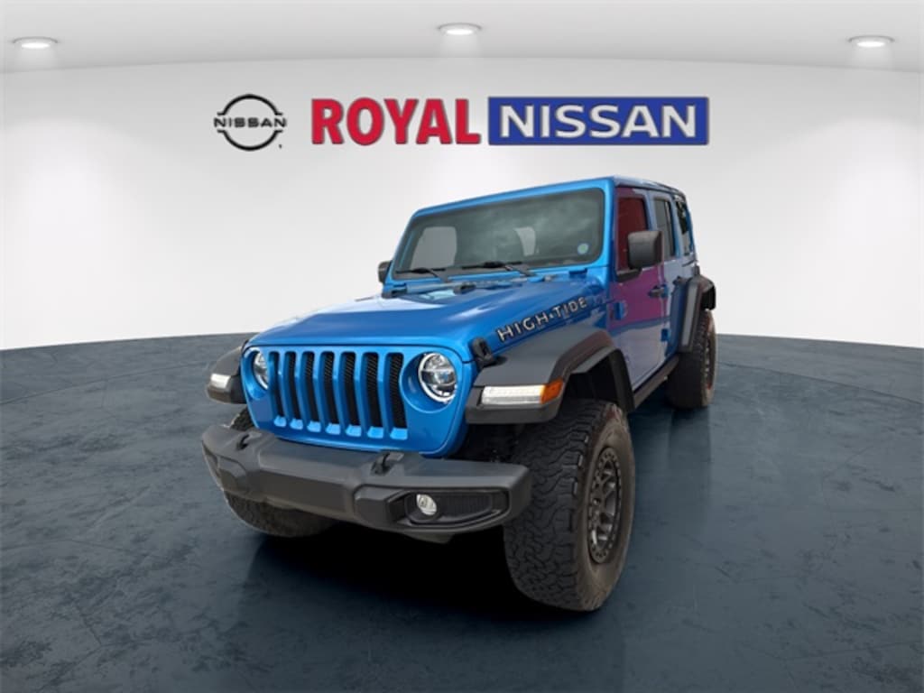 Used 2022 Jeep Wrangler Unlimited High Tide SUV