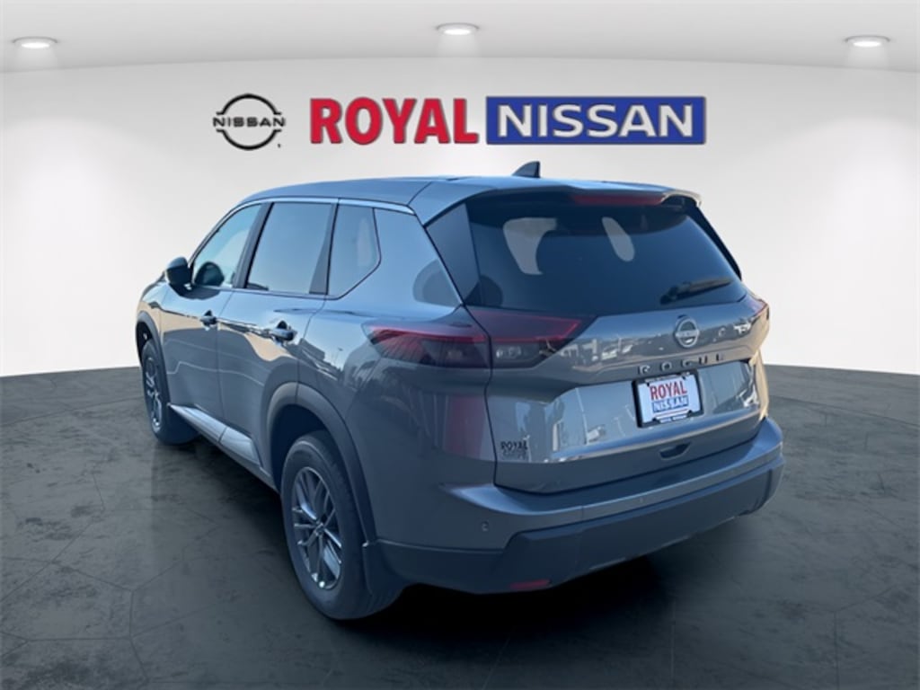 New 2026 Nissan Rogue S SUV