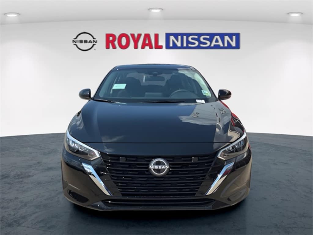 New 2025 Nissan Sentra SV Sedan