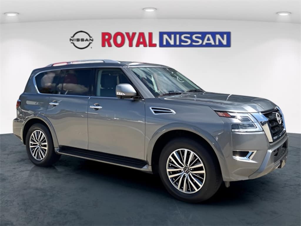 Certified 2024 Nissan Armada SL SUV