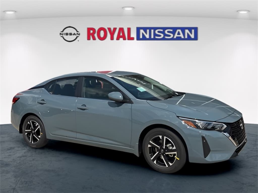 New 2025 Nissan Sentra SV Sedan