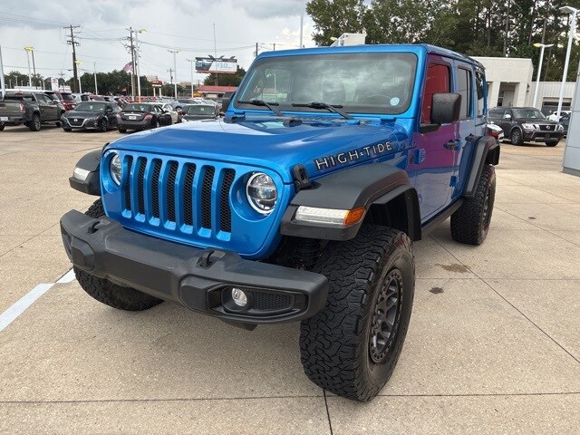 2022 Jeep Wrangler Unlimited High Tide photo 3
