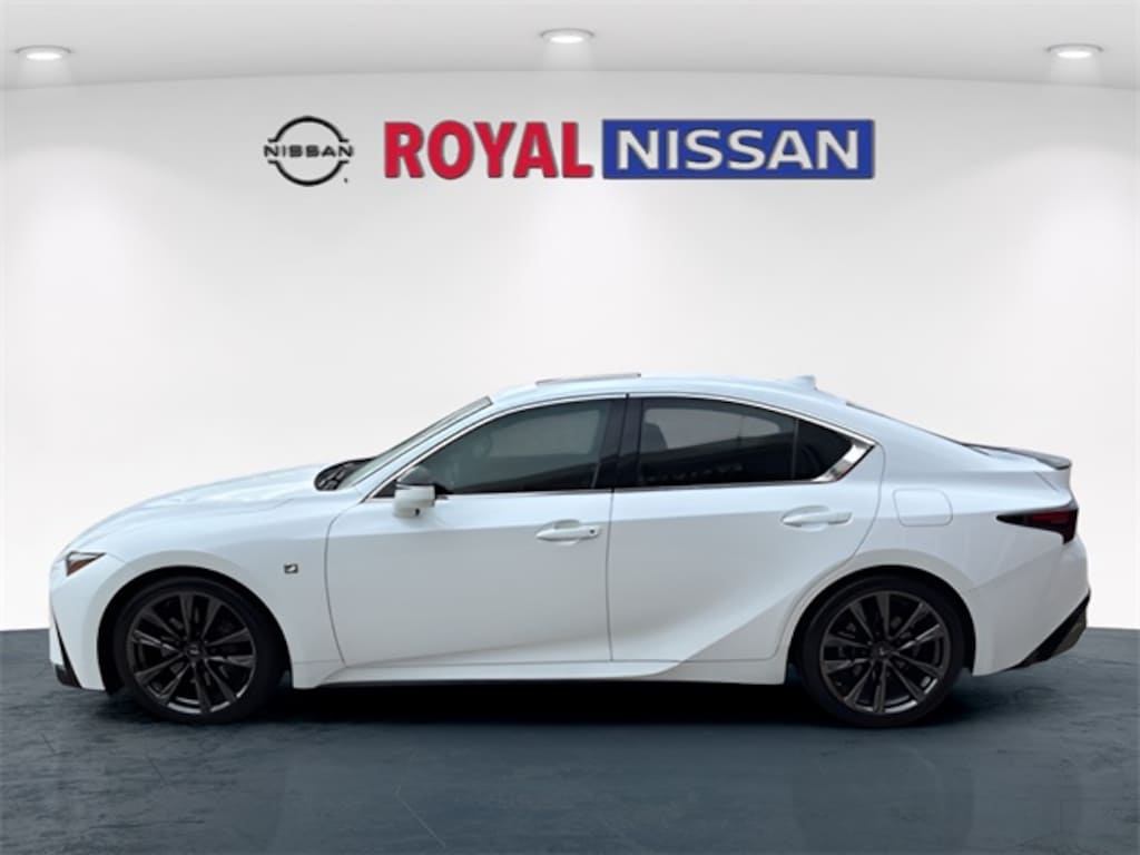 Used 2022 Lexus IS 350 F Sport Sedan