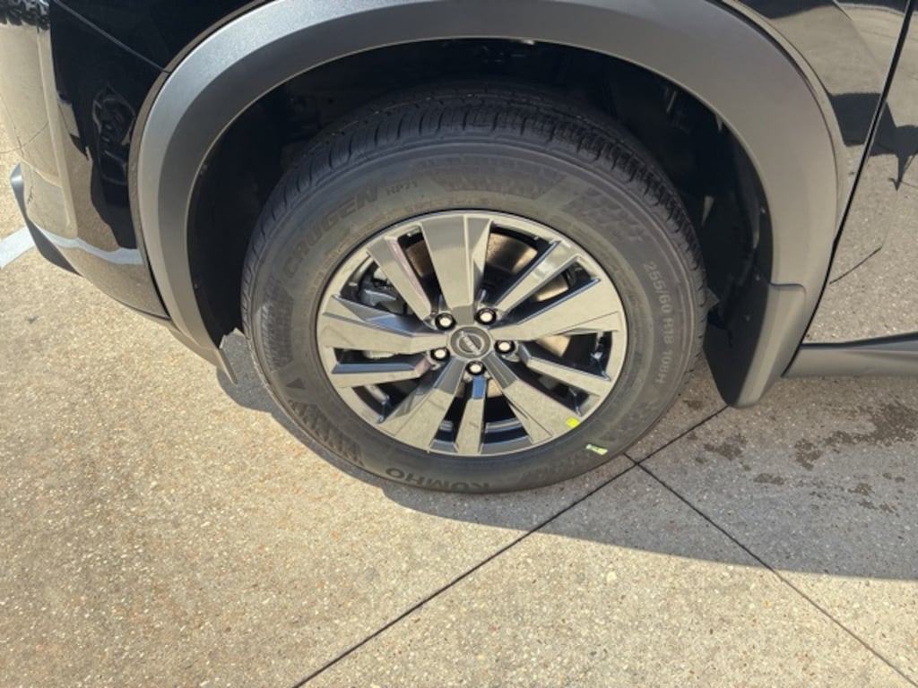 New 2025 Nissan Pathfinder SV SUV