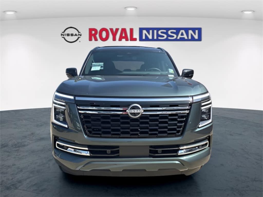 New 2025 Nissan Armada Platinum SUV
