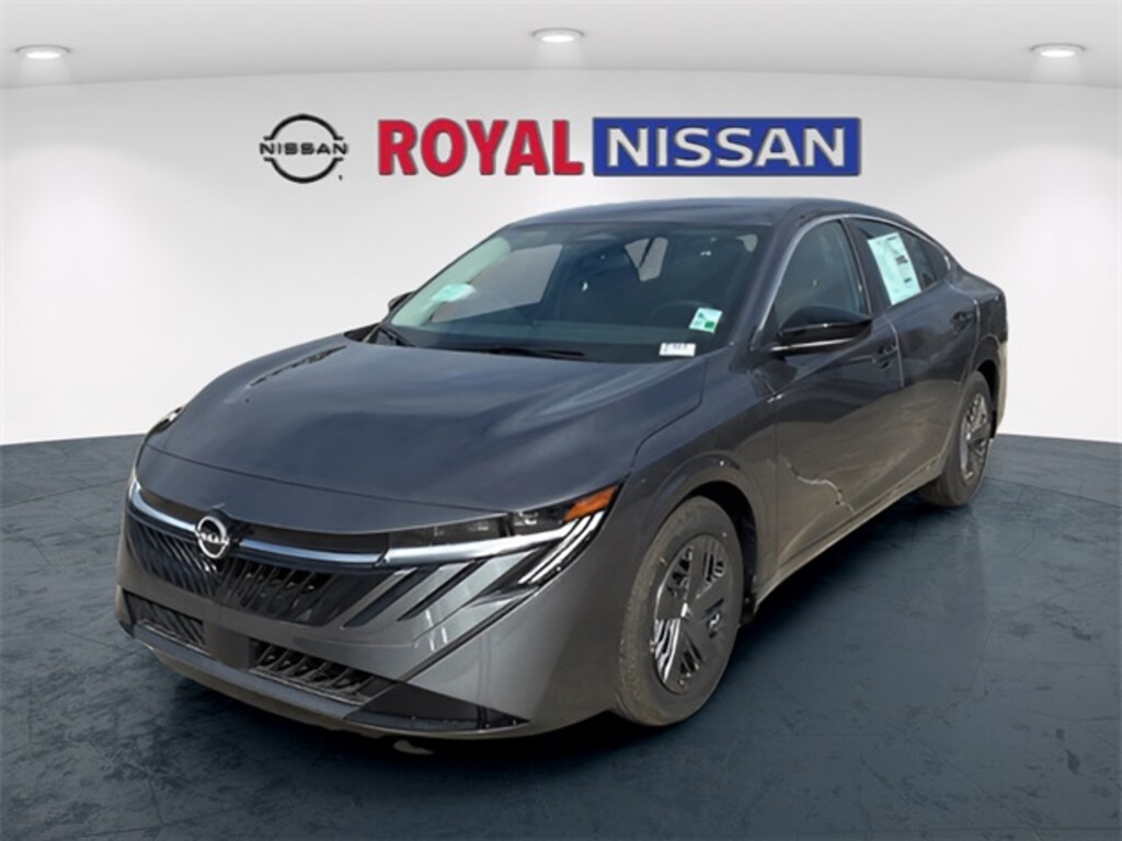 New 2026 Nissan Sentra S Sedan