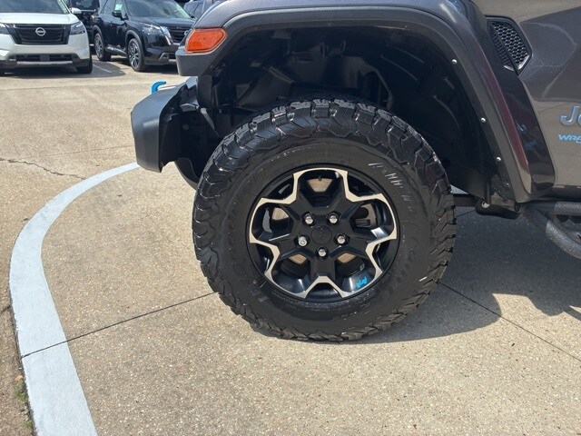 2021 Jeep Wrangler Unlimited Rubicon 4xe photo 4