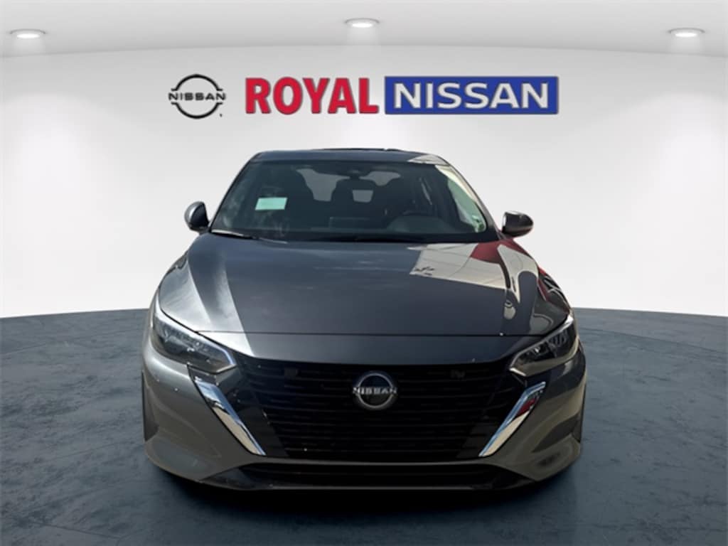 New 2025 Nissan Sentra SV Sedan