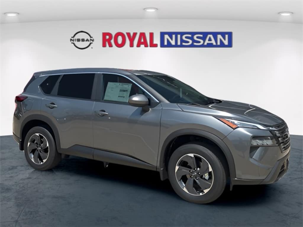 New 2026 Nissan Rogue SV SUV