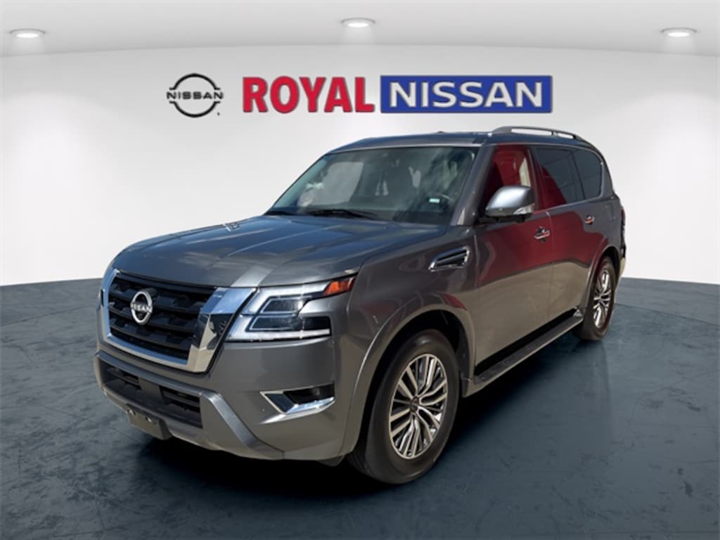 Certified 2024 Nissan Armada SL SUV