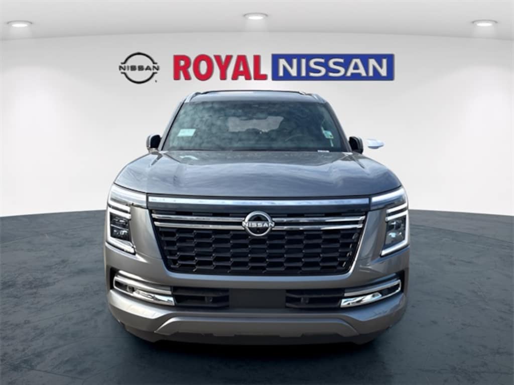 New 2026 Nissan Armada Platinum SUV