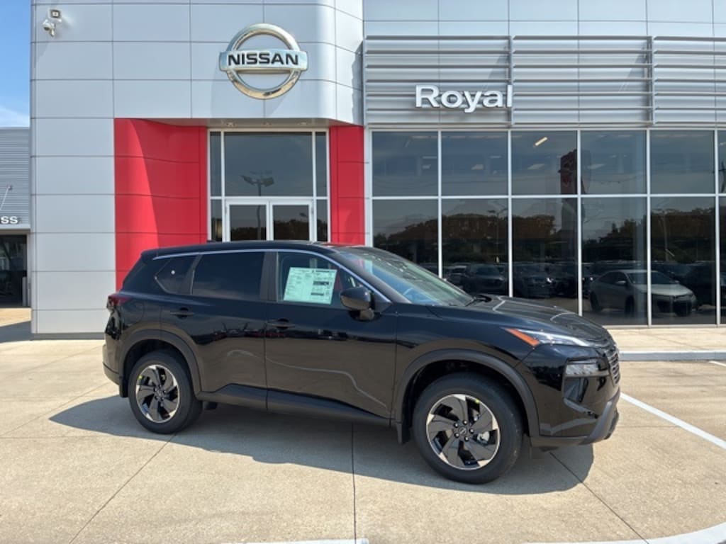 New 2026 Nissan Rogue SV SUV