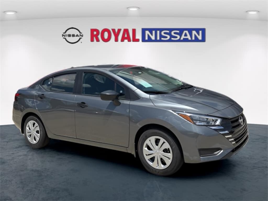 New 2025 Nissan Versa 1.6 S Sedan