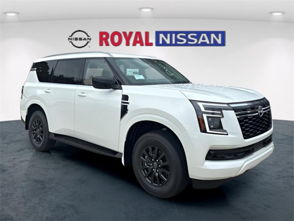 New 2025 Nissan Armada SV SUV