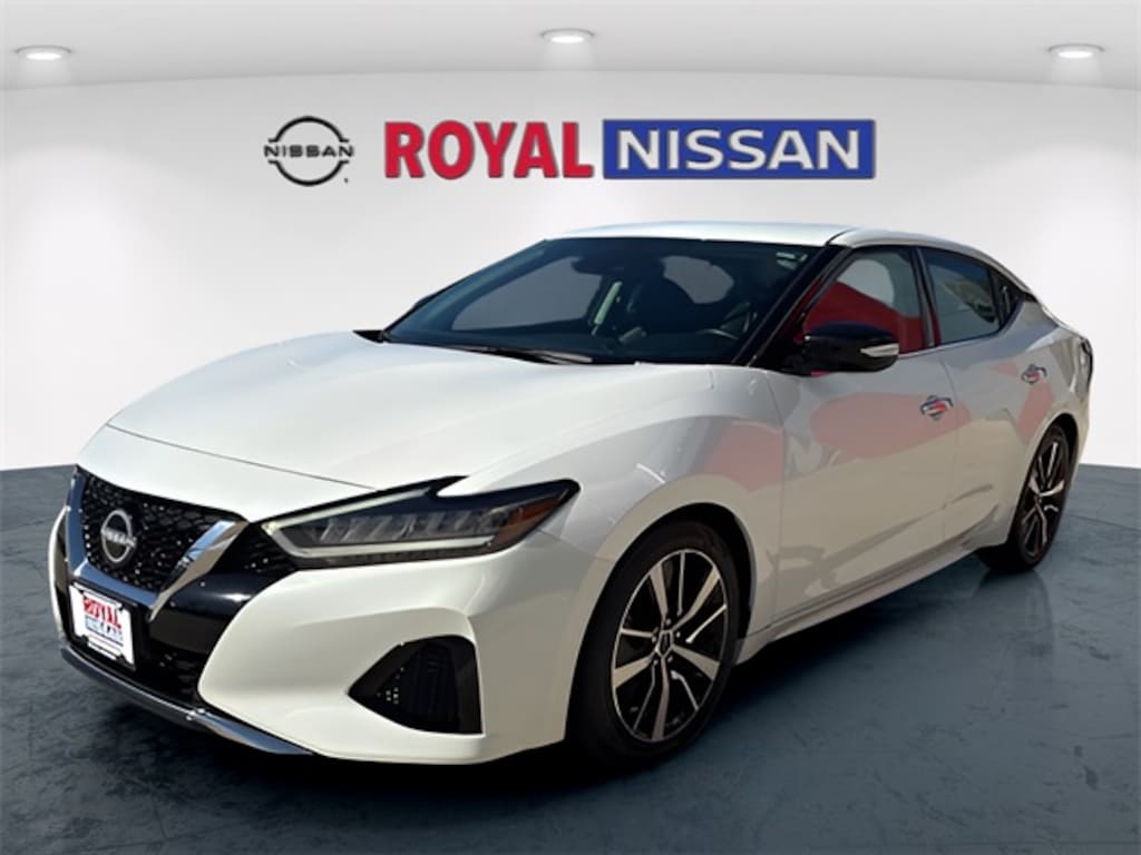 Certified 2023 Nissan Maxima SV Sedan