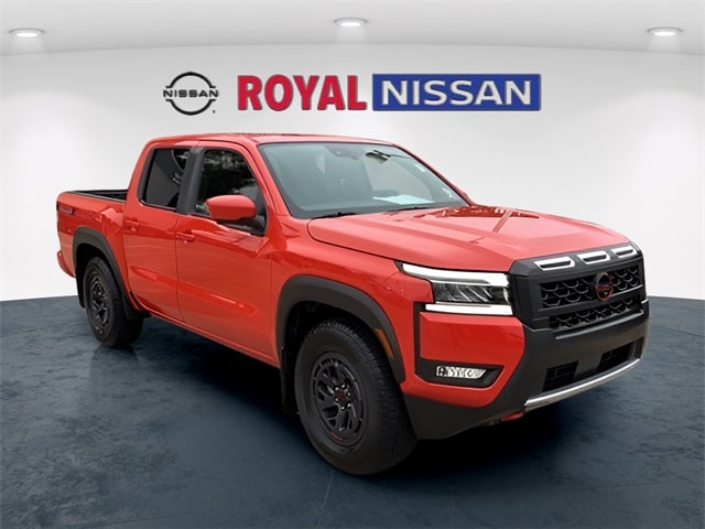 2025 Nissan Frontier