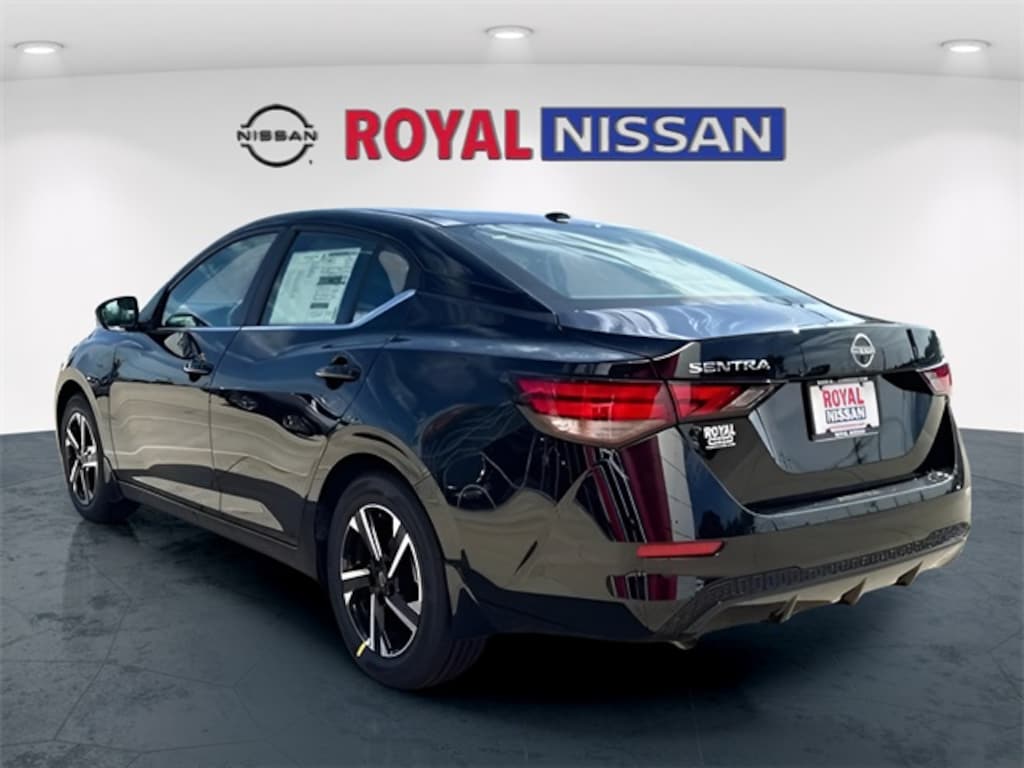 New 2025 Nissan Sentra SV Sedan