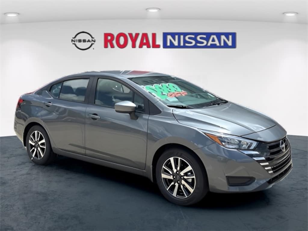 New 2025 Nissan Versa 1.6 SV Sedan