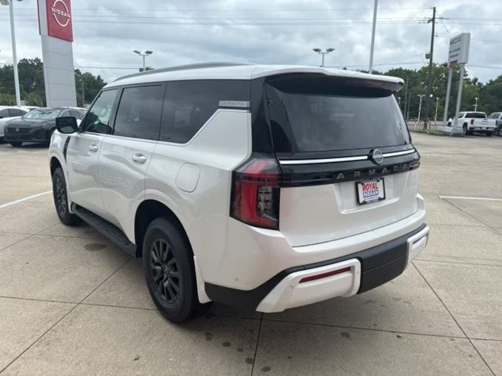 New 2025 Nissan Armada SV SUV