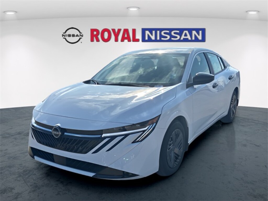 New 2026 Nissan Sentra S Sedan