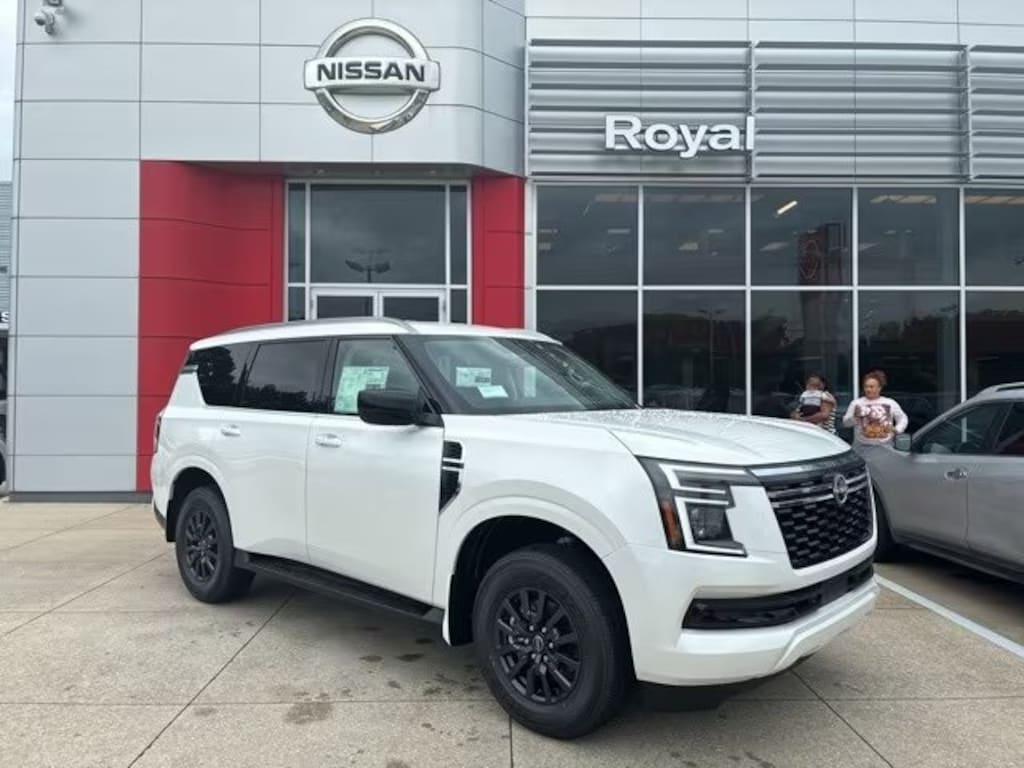 New 2025 Nissan Armada SV SUV