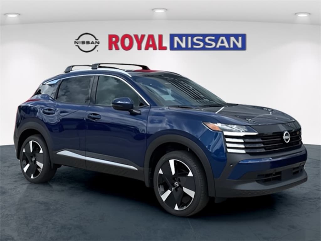 New 2025 Nissan Kicks SR SUV