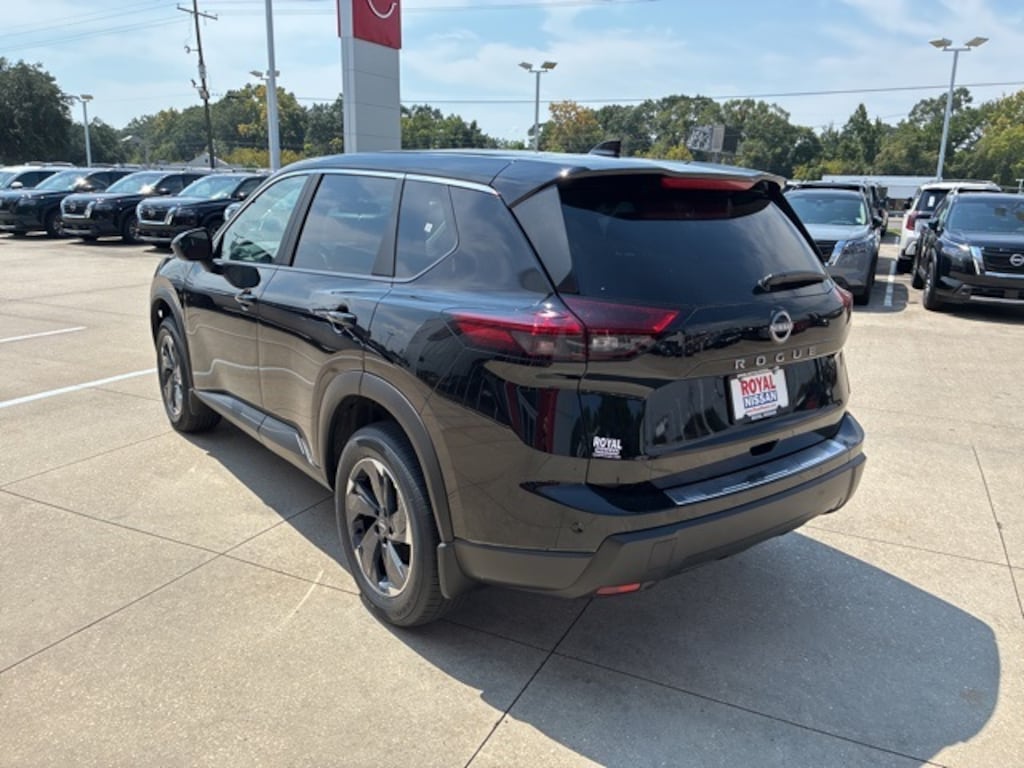 New 2026 Nissan Rogue SV SUV