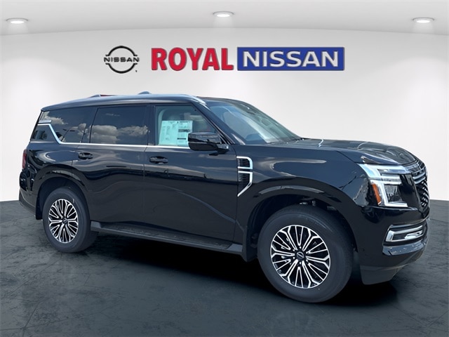 2026 Nissan Armada Platinum's photo