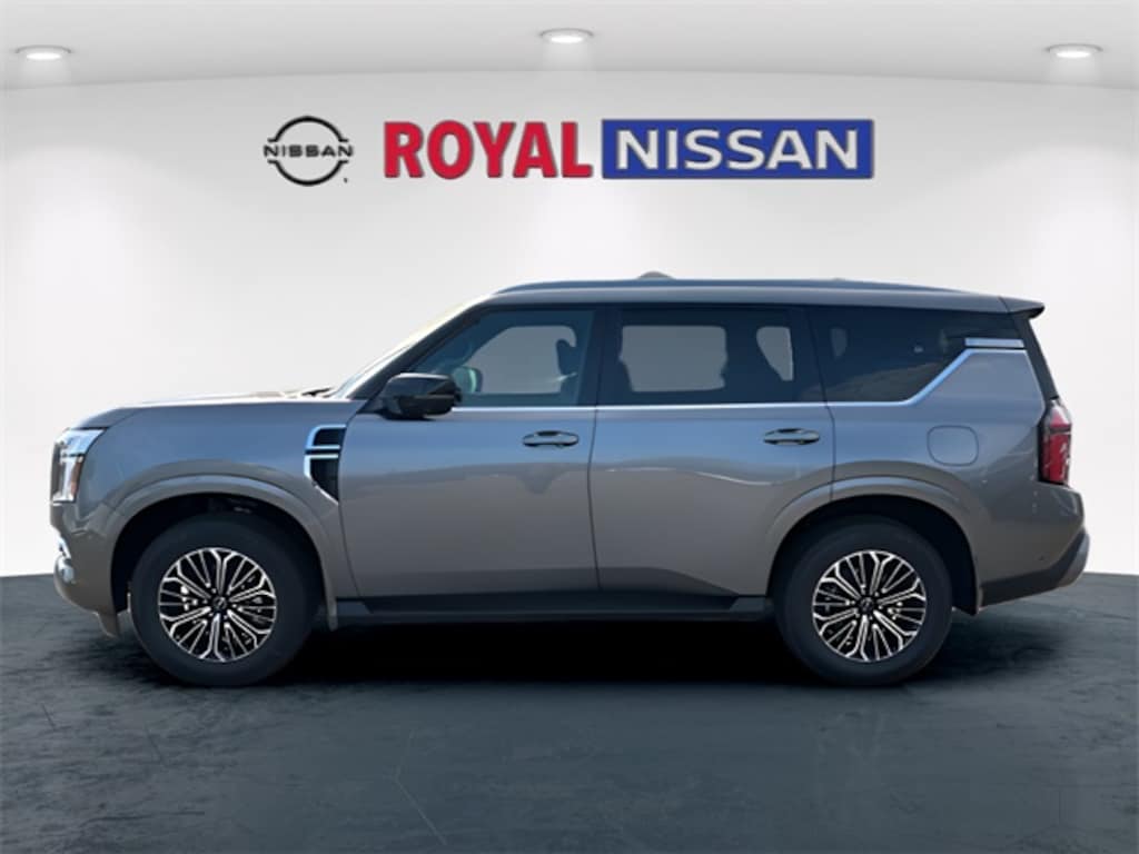 New 2026 Nissan Armada Platinum SUV