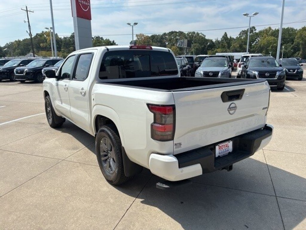 New 2026 Nissan Frontier SV Truck