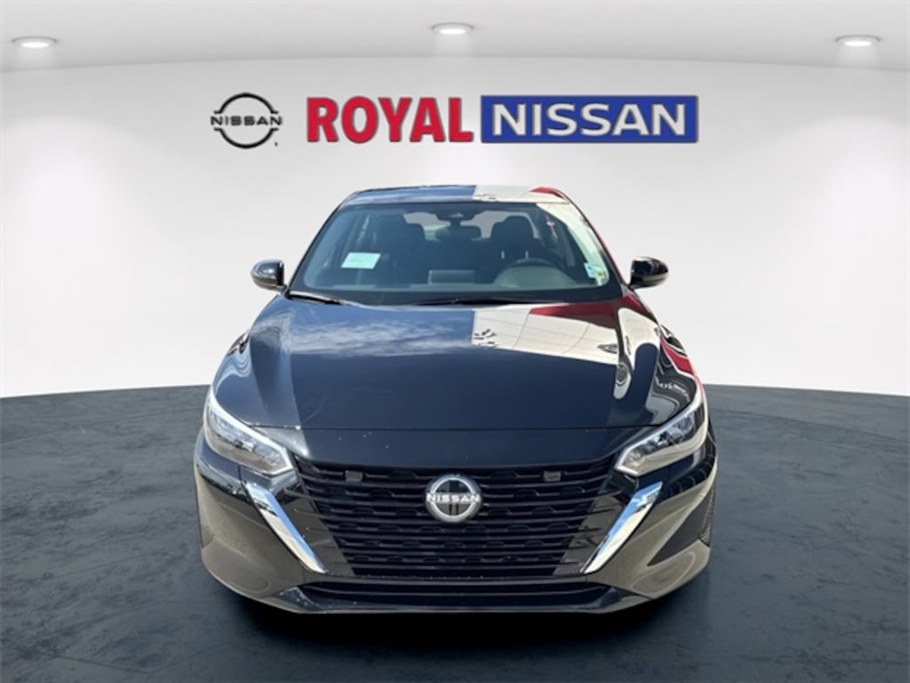 New 2025 Nissan Sentra SV Sedan