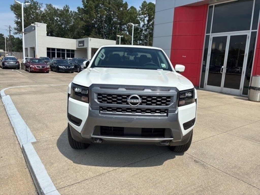 New 2026 Nissan Frontier SV Truck
