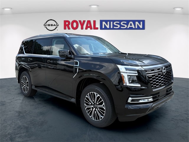 2025 Nissan Armada Platinum's photo