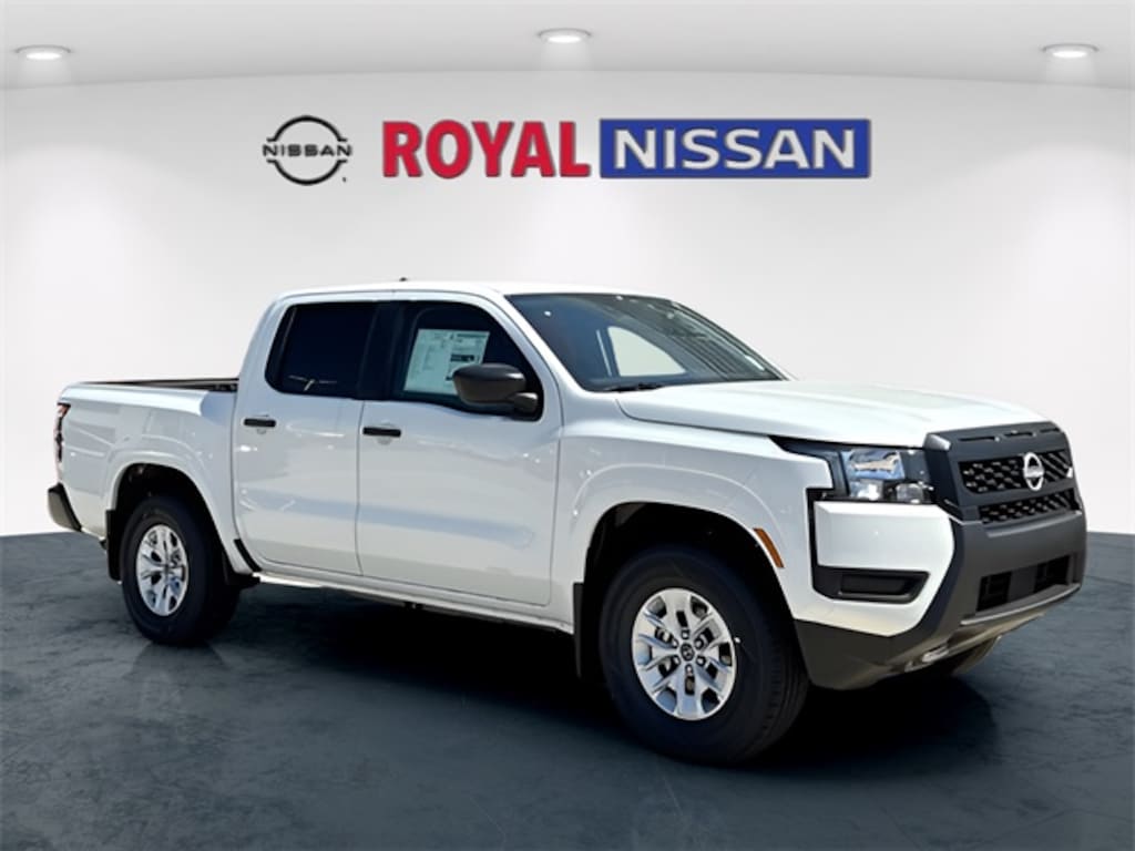 New 2025 Nissan Frontier S Truck