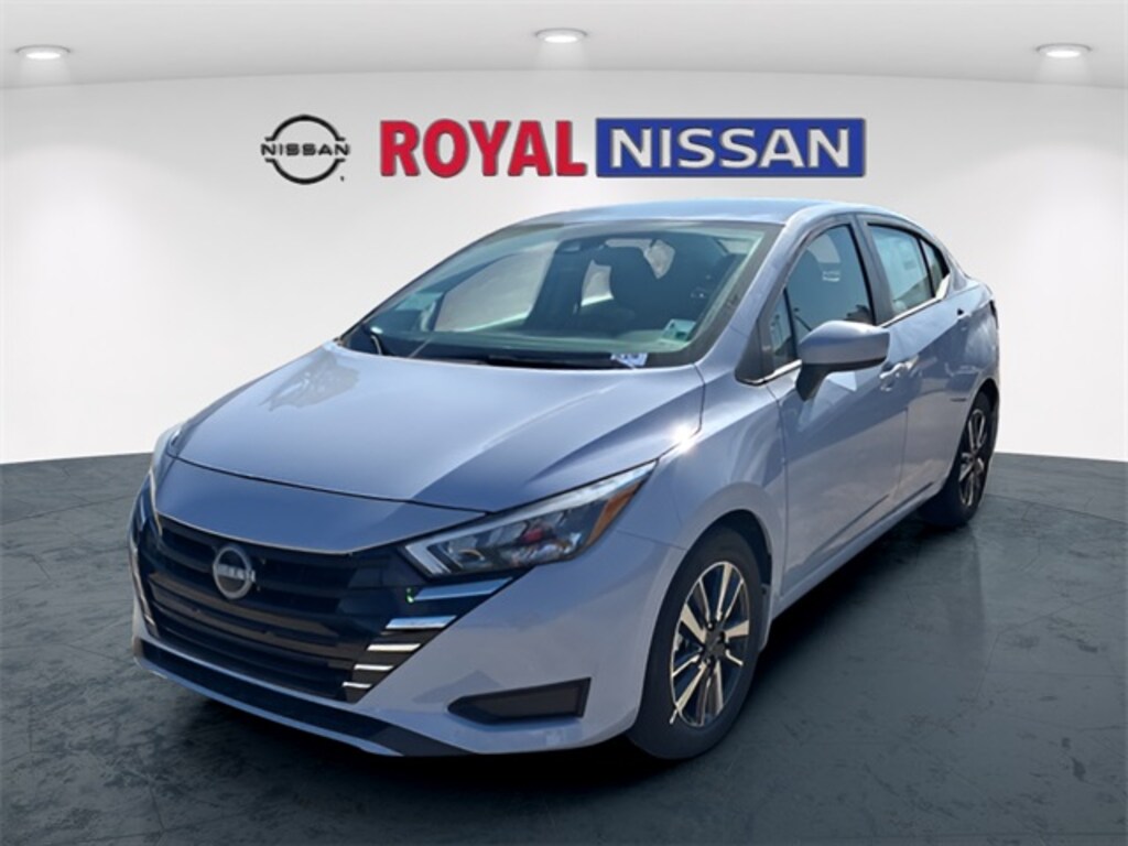 New 2025 Nissan Versa 1.6 SV Sedan