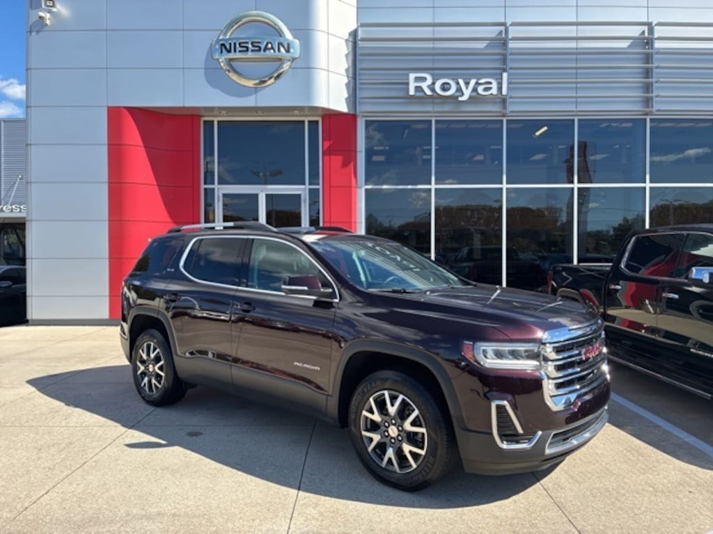 Used 2021 GMC Acadia SLE SUV