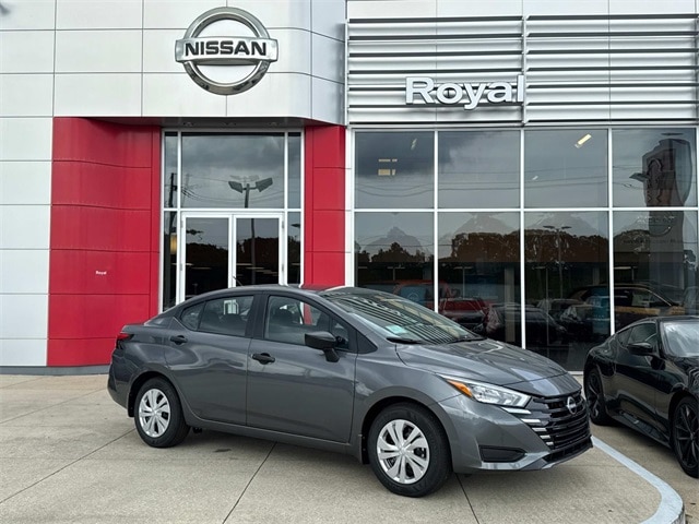 2025 Nissan Versa 1.6 S