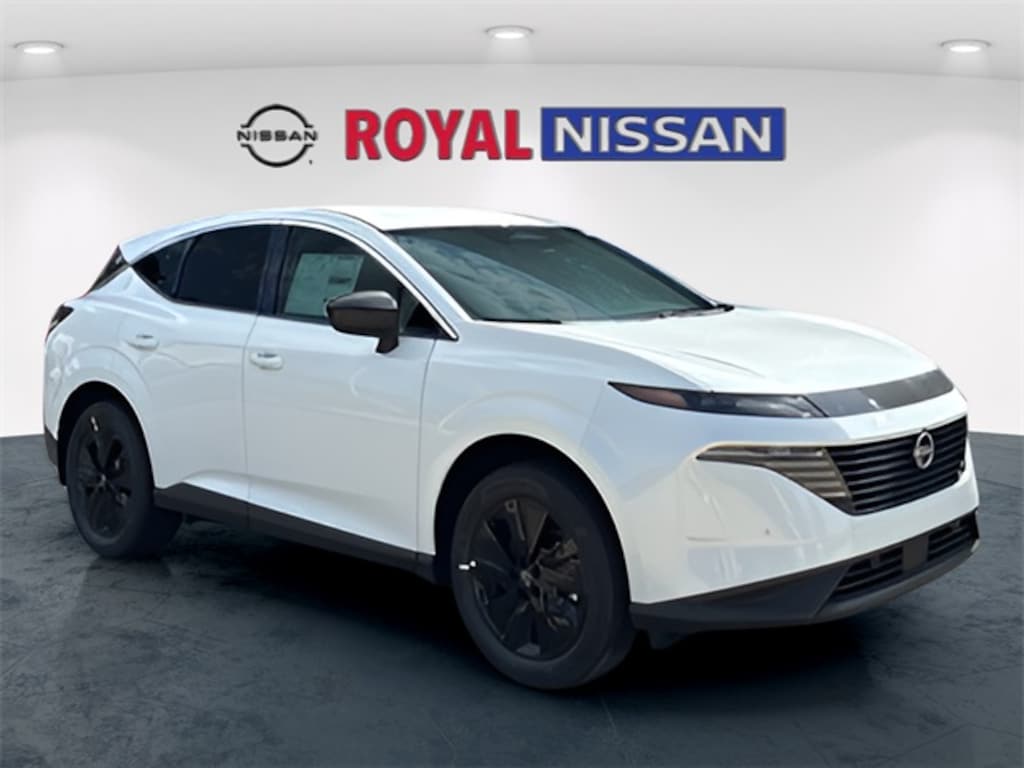 New 2025 Nissan Murano SV SUV