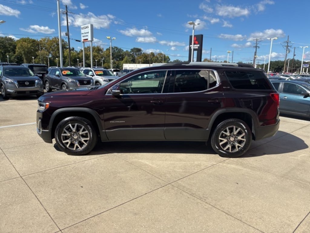 Used 2021 GMC Acadia SLE SUV