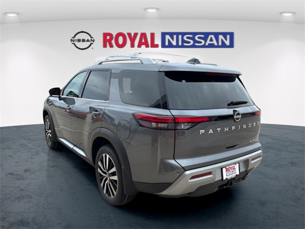 New 2025 Nissan Pathfinder Platinum SUV