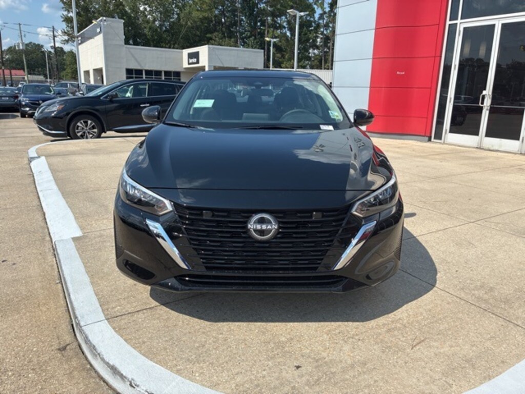 New 2025 Nissan Sentra SV Sedan