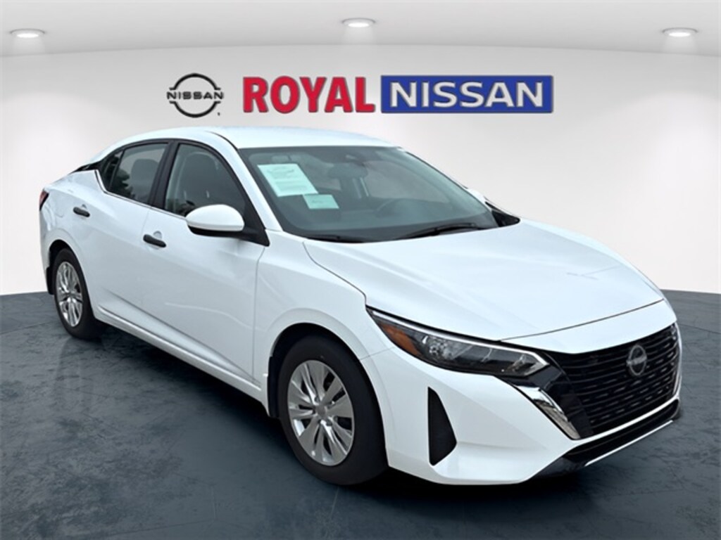 Certified 2025 Nissan Sentra S Sedan