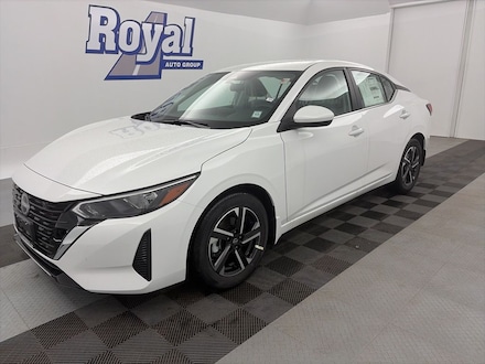 2025 Nissan Sentra SV Sedan