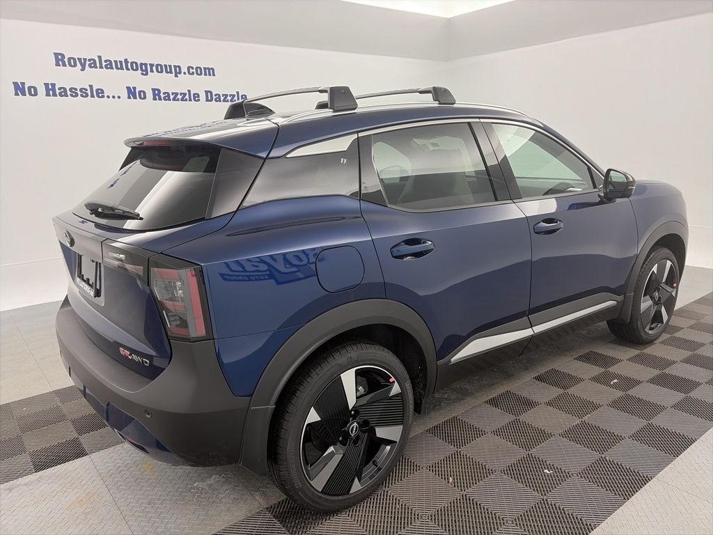 New 2026 Nissan Kicks SR SUV