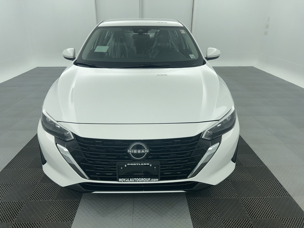 New 2025 Nissan Sentra S Sedan