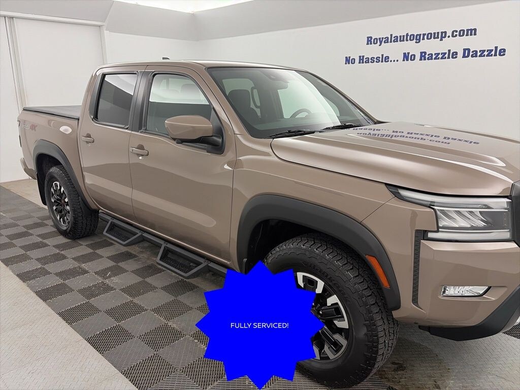 Certified 2023 Nissan Frontier PRO-4X Truck Crew Cab